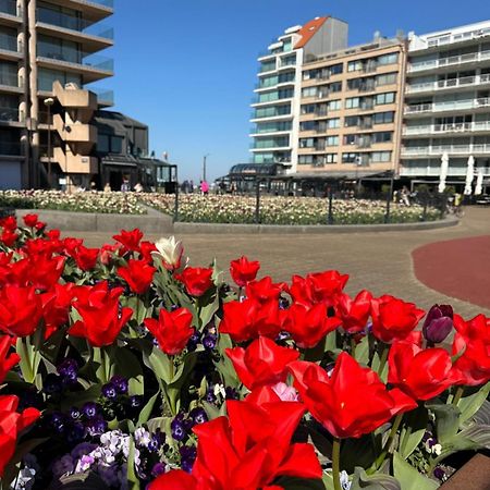 Luxe Studio/Suite Met Zeezicht En Volle Zon Knokke-Heist Exterior foto