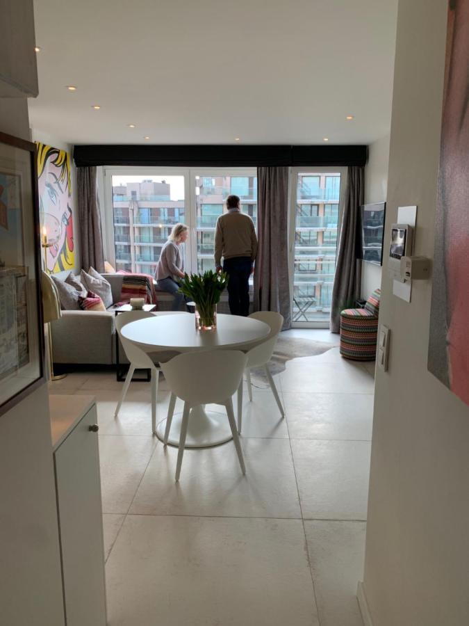 Luxe Studio/Suite Met Zeezicht En Volle Zon Knokke-Heist Exterior foto