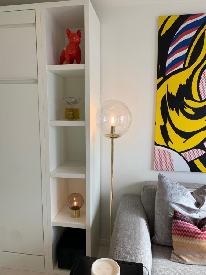 Luxe Studio/Suite Met Zeezicht En Volle Zon Knokke-Heist Exterior foto