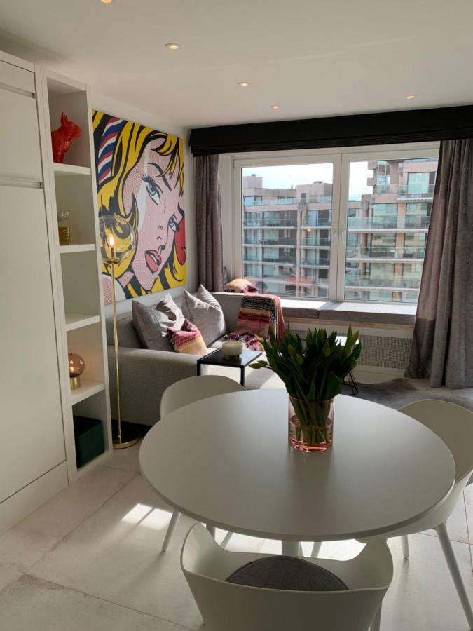 Luxe Studio/Suite Met Zeezicht En Volle Zon Knokke-Heist Exterior foto
