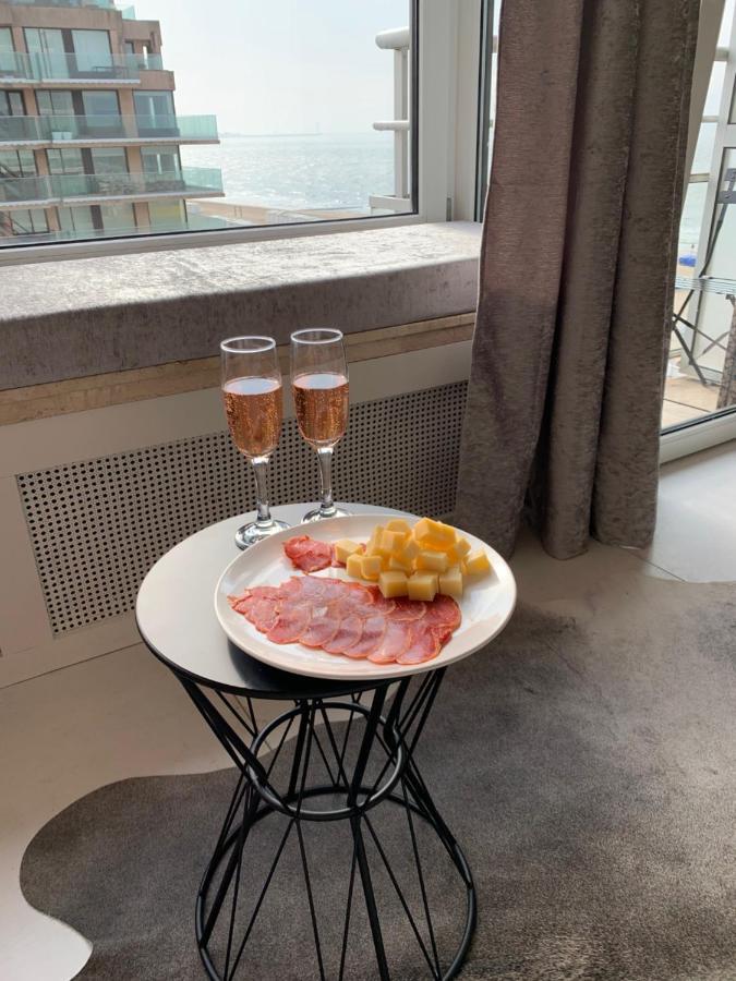 Luxe Studio/Suite Met Zeezicht En Volle Zon Knokke-Heist Exterior foto