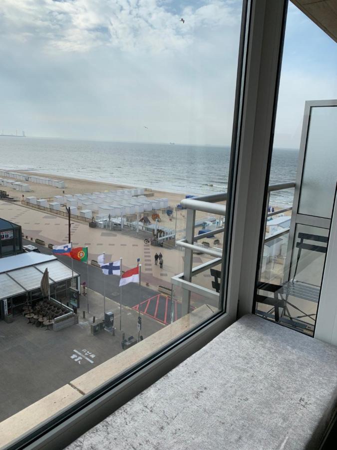 Luxe Studio/Suite Met Zeezicht En Volle Zon Knokke-Heist Exterior foto