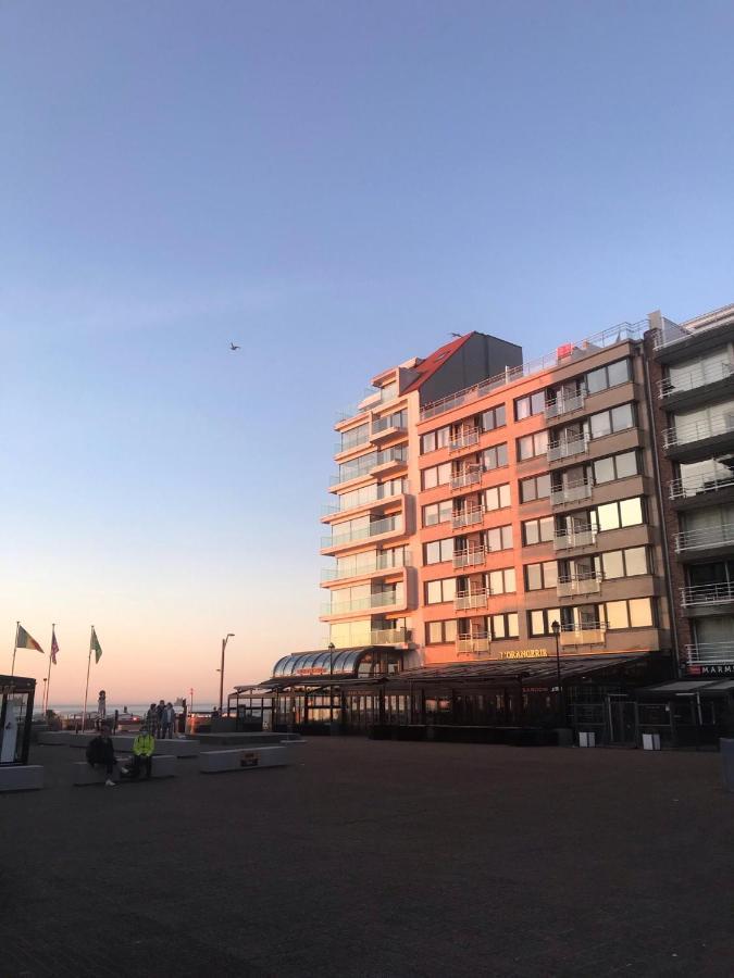 Luxe Studio/Suite Met Zeezicht En Volle Zon Knokke-Heist Exterior foto